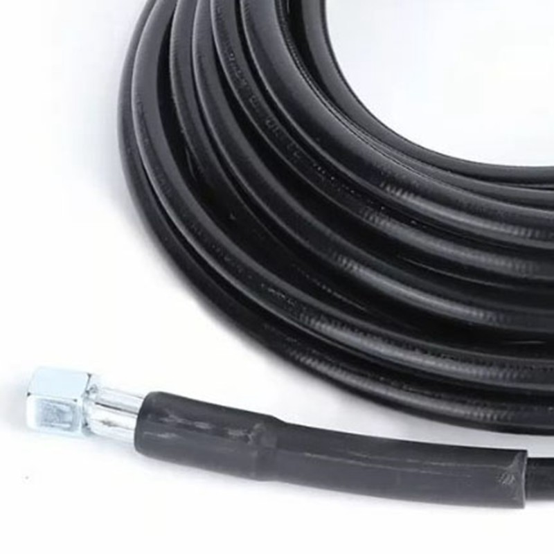 High Pressure Water Hose Rubber Flexible Explosion Proof Washer Pipe