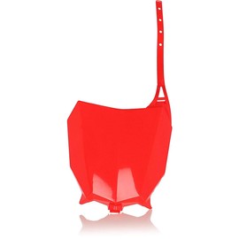 Acerbis Front Number Plate (RED) for 19-24 Honda CRF110F