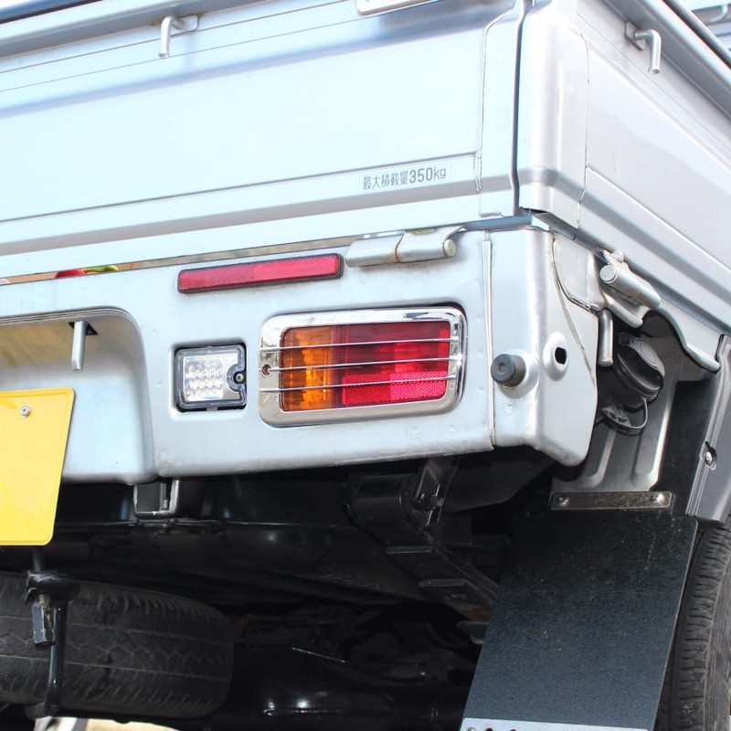 Daihatsu High Set Truck Plated Tail Lamp Garnish
