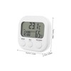 TOVINANNA Digital Thermometer Hygrometer for Home Use Desktop Temperature Display