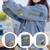 Woohome 13 PCS Iron On Denim Patches Animal Sewing Knee