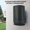 Monzlteck Wall Mount for SONOS Move,Compatible with Move1 and Move2.