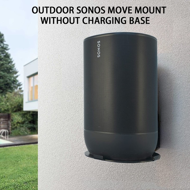 Monzlteck Wall Mount for SONOS Move,Compatible with Move1 and Move2.