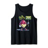 Team Rutabaga, Rutabaga Mascot, Funny Root Vegetable Tank Top