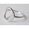 Sovats Woman Open Circle Ring, Size 54