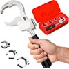 Llave Universal Ajustable de Doble Punta, Llave Creciente de Extremo