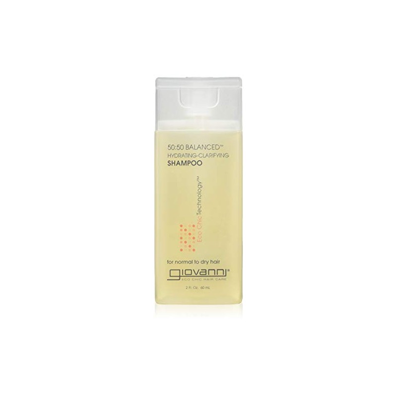 Giovanni 50/50 Balanced Shampoo, 2 Fluid Ounce