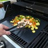 Hyfive Non Stick BBQ Grill Mat Pack of 2 Barbecue