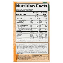 Dr Kellyann Broth Bone Chicken Low Sd 16.9 FO