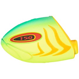 JACKALL TG Replacement Hook Type Anchovy Dragon Tenya Head Single Model No. 20 Bright Yellow