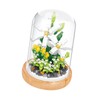 Plant Building Blocks Miniature DIY Building Blocks Bouquet Potted Plants