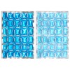 com-four® 2 x Flexible Ice Pack - Cooling Compress with