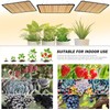 LED Grow Light Panel 2000W Lamp for 3 x 3
