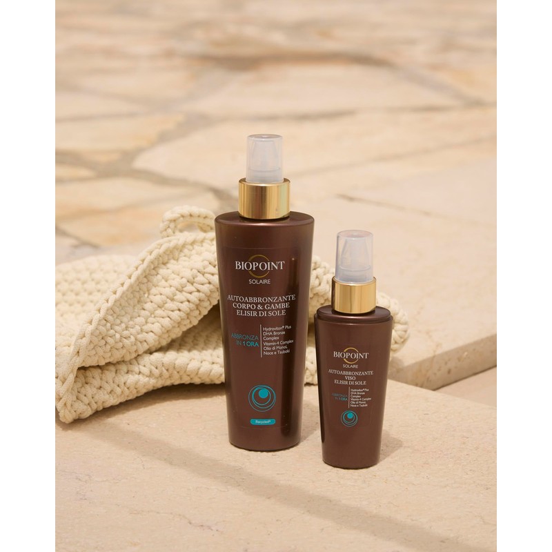 Biopoint Sole Elisir Self-Tanning Face 50 ml