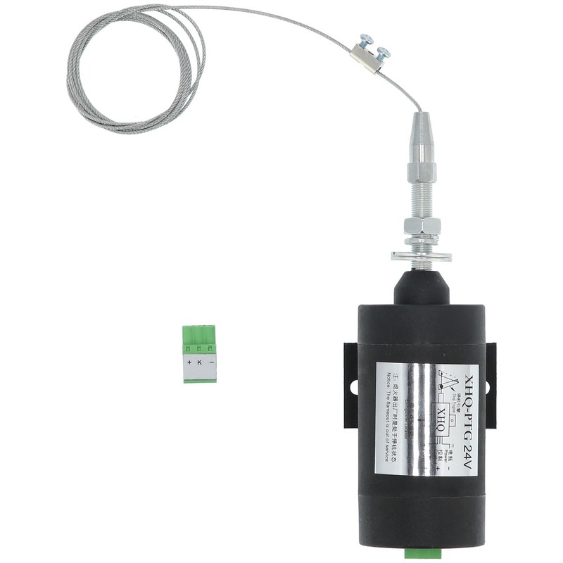 Fuel Shut Off Solenoid Valve Diesel Engine Generator Set Stop