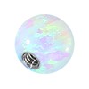 Piercingline® Synthetic Opal Screw Ball with Surgical Steel Thread