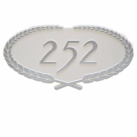 Cobalt 252 Boat Raised Emblem Decal Sticker