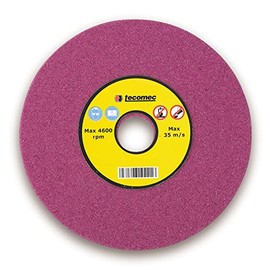 Tecomec 1150030 5-3/4" Grinding Wheel, Ruby