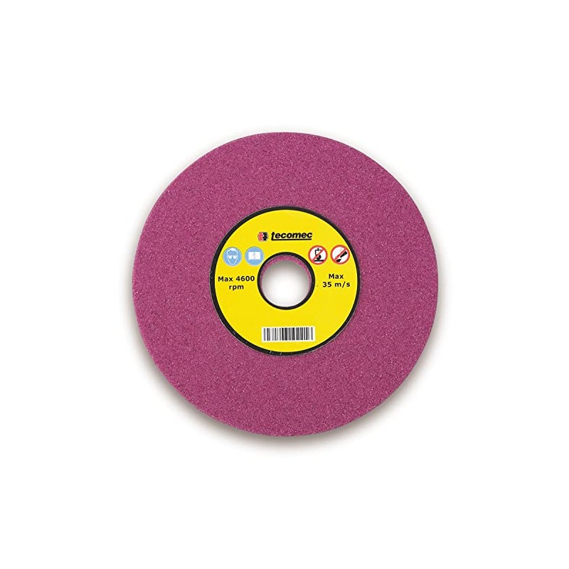 Tecomec 1150030 5-3/4" Grinding Wheel, Ruby