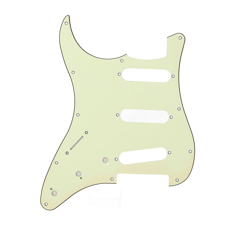 Electric Guitar Pickguard PVC Material Scratch Proof Guard Plate for