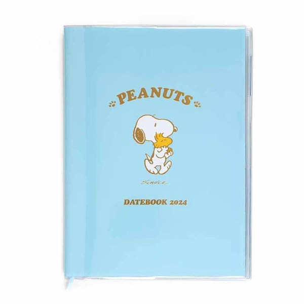 Sanrio Snoopy A5 Date Book 2024 703265