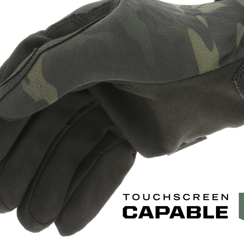 Mechanix Wear Mechanix Unisex Multicam® Black Original® Gloves (X Large,