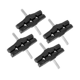 Motoforti 4 Pair Bike Cantilever Brake Pads Threadless Post Mountain Bike 70mm Long-lasting