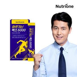 NutriOne 아르기닌 맥스 5000 1박스/15일분 Arginine Max 5000 1 Box / 15 Days Supply