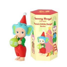Sonny Angel A Santa's Little Helper Series - Figura de bebé (Navidad) 2025