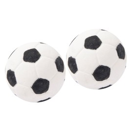 FOMIYES 2pcs Bath Salt Set Football Shape Bubble Making Moisturizing for Boys and Girls Adults Portable