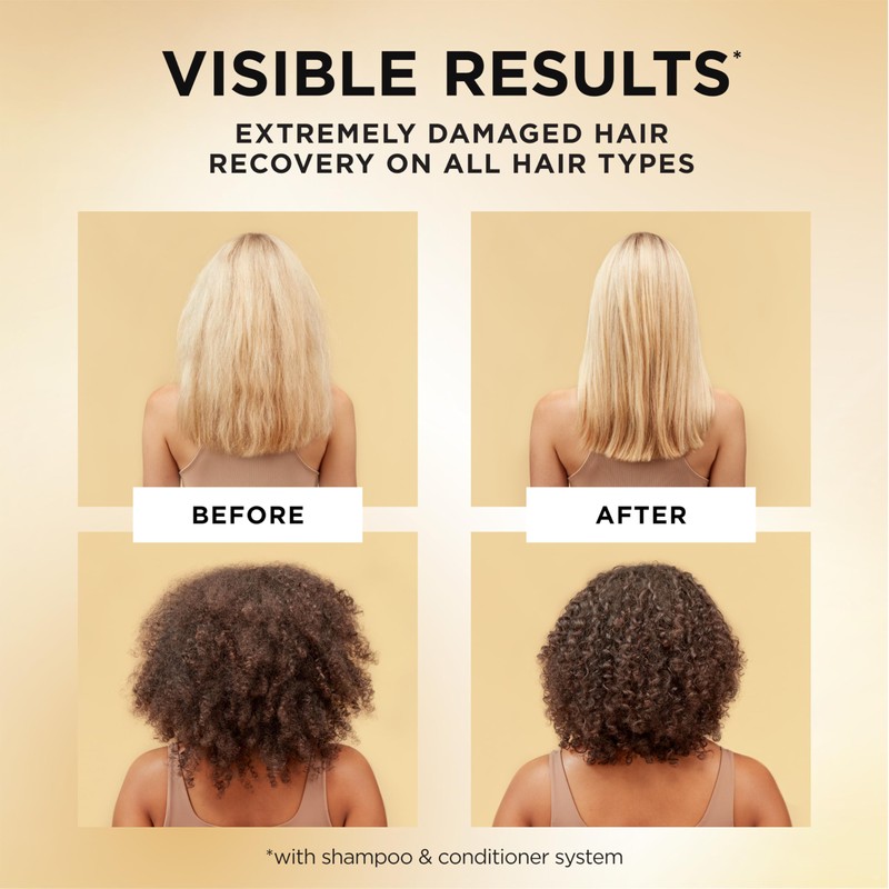 Pantene Pro-V Miracles Extreme Damage Care Regenerative Oil Blend Sulfate