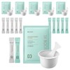 Leaders 3X ​​Boosting Modeling Mask Tea Tree 1-use pack, 1 pack, 6 pieces / 리더스 3X 부스팅 모델링 마스크 티트리 1회분, 1개입, 6개