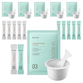 Leaders 3X ​​Boosting Modeling Mask Tea Tree 1-use pack, 1 pack, 6 pieces / 리더스 3X 부스팅 모델링 마스크 티트리 1회분, 1개입, 6개