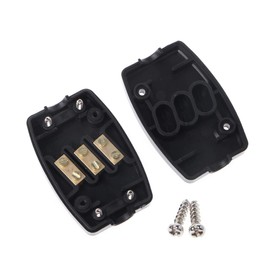13A InLine Connector Box 3 Join Cable Wire Electrical Joiner