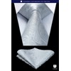 Hisdern TP-01S Men’s Paisley Pattern Necktie and Square Set, Business,