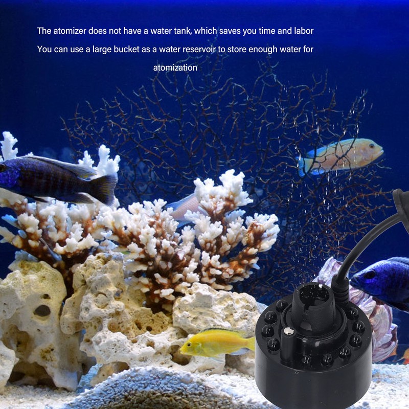 Reptile Mister Humidifier Professional Efficient Quiet Reptile Tank Fogger with