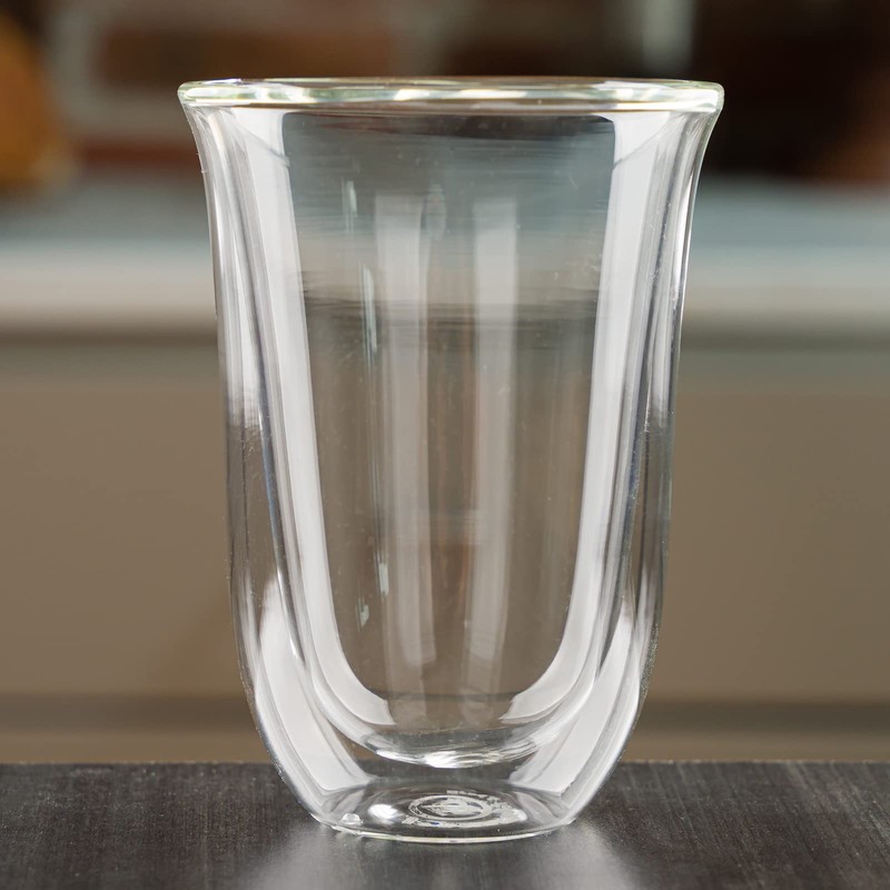Brod & Taylor Double-Wall Insulated Large Espresso (Latte) Glass Cups
