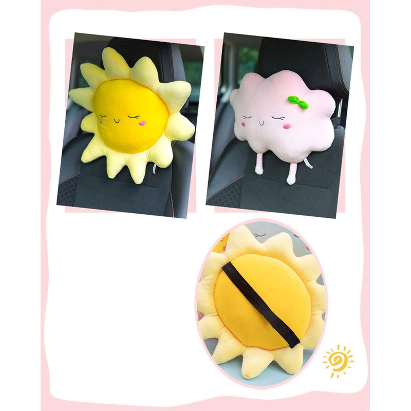 Mathew Sun Cloud Throw Pillow Plush Sofa Cushion Pillow Car