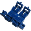 world-trading-net - Set of 10 Blue Fuse Holders for Car