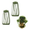 MEZOOM Mosquito Head Net, 2pcs Fly Head Nets Protective Cover Mask Face Bee Bug Mesh Head Net Face Protector for Fishing Outdoor Hiking Camping Climbing