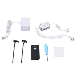 Anti Theft Security Pad Stand with 95‑120dB Security Alarm Charging Function Anti Slip Remote Control for Shop Mall for IOS Plug