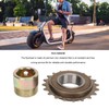 20T Freewheel with 25.5‑26mm Adapter Replacement Lightweight Easy Installation Bicycle