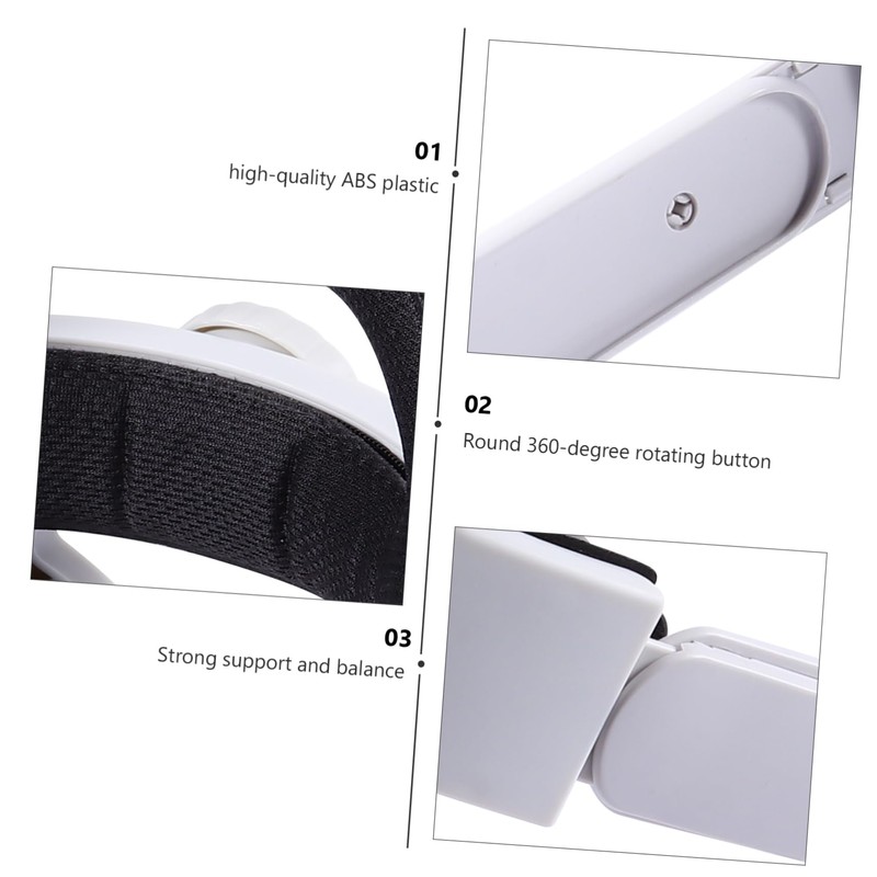 Mobestech Accessories Head Strap Vr Headset Headband Comfortable Head Cushion