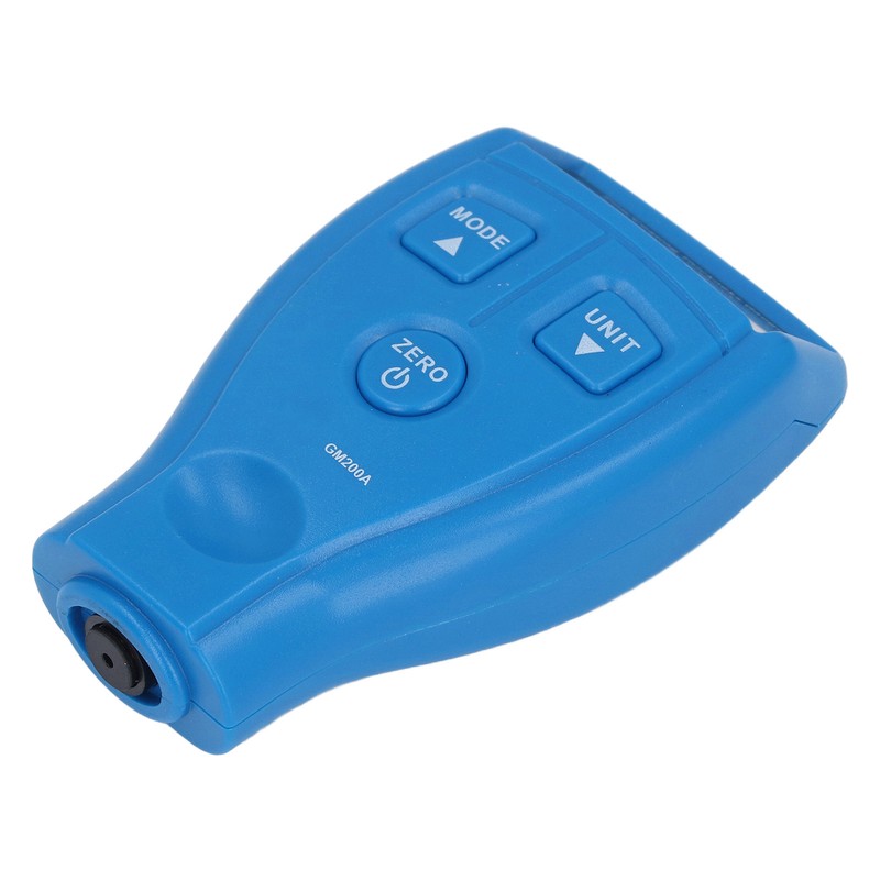 Paint Thickness Meter 0.01mils Resolution Digital Display Coating Depth Gauge