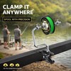 Manual Fishing Line Spooler for Reel Line Winding – Adjustable