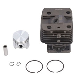 Lawn Mower Cylinder High Silicon Aluminum Alloy Cylinder Accessories Kit for Stihl FS250