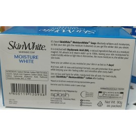 Skin White Soap  Whitening Soap Moisture W/ Hyaluronic Acid 90g X 3 (Lot Of 3)