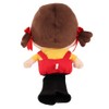 Hoxin Trading Peko-chan Headcover Flex: UNI Red