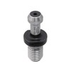 Accusize Industrial Tools Style C Cat40 Pull Stud Retention Knob,