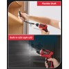 DuroFort Cordless Electric Screwdriver Set, 8V 10Nm Rechargeable Power Electric